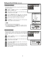Предварительный просмотр 26 страницы NEC PXT-42XD2 Owner'S Manual