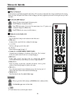 Предварительный просмотр 28 страницы NEC PXT-42XD2 Owner'S Manual