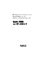 Preview for 1 page of NEC Quadro K2200 User Manual