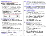 Preview for 3 page of NEC QuSL1100 Quick Reference Manual