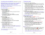 Preview for 5 page of NEC QuSL1100 Quick Reference Manual