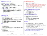 Preview for 6 page of NEC QuSL1100 Quick Reference Manual