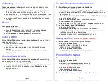 Preview for 8 page of NEC QuSL1100 Quick Reference Manual