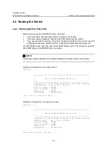 Preview for 44 page of NEC QX-S5500 Series Installation Manual