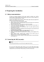 Предварительный просмотр 27 страницы NEC QX-S5526P Installation Manual