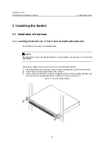 Предварительный просмотр 32 страницы NEC QX-S5526P Installation Manual