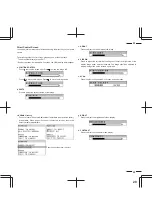 Preview for 20 page of NEC R 37 Xtra User Manual