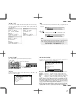 Preview for 21 page of NEC R 37 Xtra User Manual