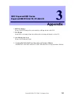 Preview for 125 page of NEC R120d-1E N8100-1954F Maintenance Manual