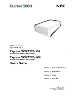 NEC R320c-E4 User Manual preview