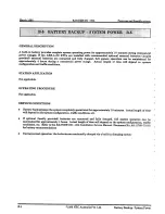 Предварительный просмотр 46 страницы NEC Ranger DK-824 Operation Manual