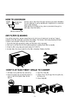 Предварительный просмотр 5 страницы NEC RC122 Owner'S Manual