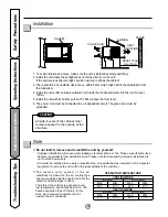 Preview for 10 page of NEC RC124 Owner'S Manual