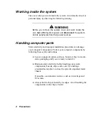 Предварительный просмотр 12 страницы NEC READY ES PRO Manual
