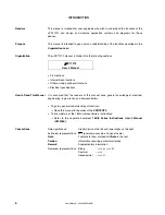 Предварительный просмотр 8 страницы NEC Renesas mPD71312 User Manual