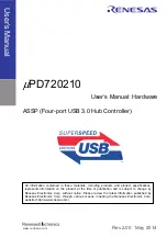 Предварительный просмотр 1 страницы NEC Renesas mPD720210 Hardware User Manual