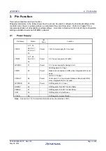 Preview for 16 page of NEC Renesas mPD720210 Hardware User Manual