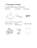 Preview for 16 page of NEC RG-A100L Instruction Manual