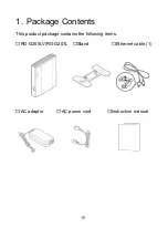 Предварительный просмотр 15 страницы NEC RG-G200LV Instruction Manual