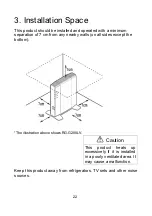 Preview for 22 page of NEC RG-G200LV Instruction Manual