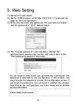 Preview for 26 page of NEC RG-G200LV Instruction Manual