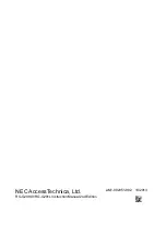 Preview for 32 page of NEC RG-G200LV Instruction Manual