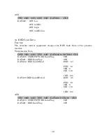 Preview for 18 page of NEC RS232 CONTROL CODES RESIDENTIAL MODELS Manual