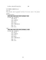 Preview for 23 page of NEC RS232 CONTROL CODES RESIDENTIAL MODELS Manual