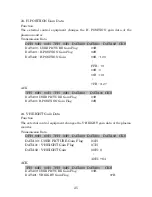 Preview for 25 page of NEC RS232 CONTROL CODES RESIDENTIAL MODELS Manual