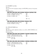 Preview for 26 page of NEC RS232 CONTROL CODES RESIDENTIAL MODELS Manual