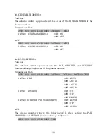 Preview for 30 page of NEC RS232 CONTROL CODES RESIDENTIAL MODELS Manual