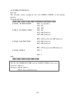 Preview for 32 page of NEC RS232 CONTROL CODES RESIDENTIAL MODELS Manual