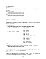 Preview for 33 page of NEC RS232 CONTROL CODES RESIDENTIAL MODELS Manual