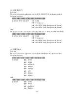 Preview for 34 page of NEC RS232 CONTROL CODES RESIDENTIAL MODELS Manual