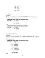 Preview for 35 page of NEC RS232 CONTROL CODES RESIDENTIAL MODELS Manual