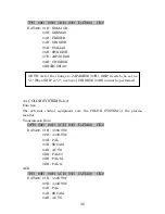 Preview for 36 page of NEC RS232 CONTROL CODES RESIDENTIAL MODELS Manual