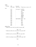 Preview for 38 page of NEC RS232 CONTROL CODES RESIDENTIAL MODELS Manual