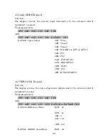 Preview for 39 page of NEC RS232 CONTROL CODES RESIDENTIAL MODELS Manual