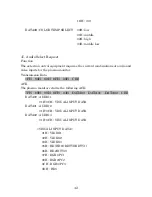 Preview for 42 page of NEC RS232 CONTROL CODES RESIDENTIAL MODELS Manual