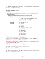 Preview for 58 page of NEC RS232 CONTROL CODES RESIDENTIAL MODELS Manual