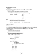 Preview for 60 page of NEC RS232 CONTROL CODES RESIDENTIAL MODELS Manual