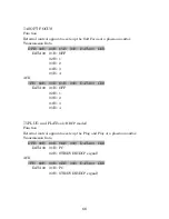 Preview for 66 page of NEC RS232 CONTROL CODES RESIDENTIAL MODELS Manual