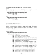 Preview for 67 page of NEC RS232 CONTROL CODES RESIDENTIAL MODELS Manual