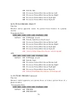 Preview for 70 page of NEC RS232 CONTROL CODES RESIDENTIAL MODELS Manual