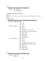 Preview for 71 page of NEC RS232 CONTROL CODES RESIDENTIAL MODELS Manual