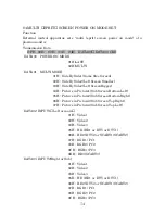 Preview for 74 page of NEC RS232 CONTROL CODES RESIDENTIAL MODELS Manual