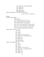 Preview for 76 page of NEC RS232 CONTROL CODES RESIDENTIAL MODELS Manual