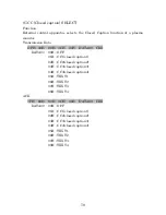 Preview for 78 page of NEC RS232 CONTROL CODES RESIDENTIAL MODELS Manual