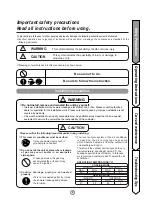 Preview for 3 page of NEC RSC1812 Owner'S Manual