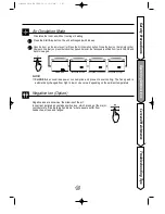 Preview for 17 page of NEC RSH2423 Owner'S Manual